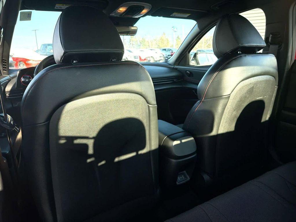 used 2024 Hyundai Elantra car, priced at $22,000