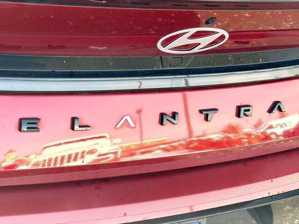 used 2024 Hyundai Elantra car, priced at $22,000