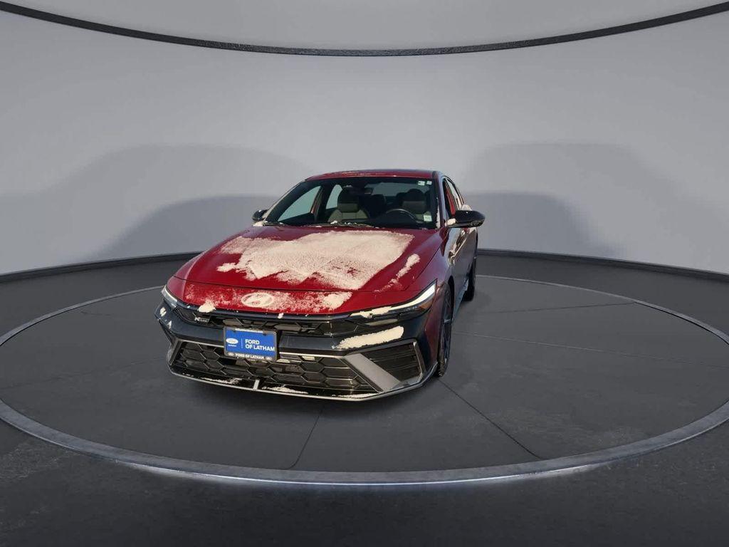 used 2024 Hyundai Elantra car, priced at $22,000