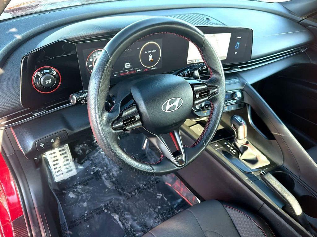 used 2024 Hyundai Elantra car, priced at $22,000