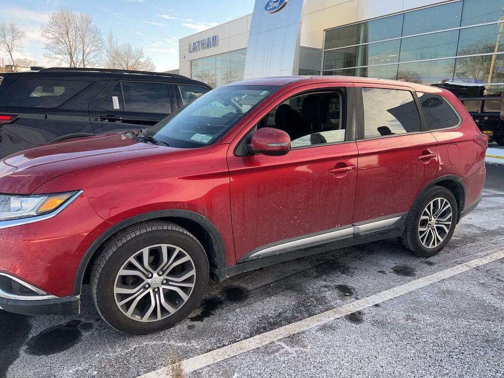 used 2017 Mitsubishi Outlander car, priced at $9,912