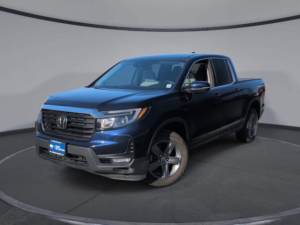 used 2023 Honda Ridgeline car, priced at $28,750