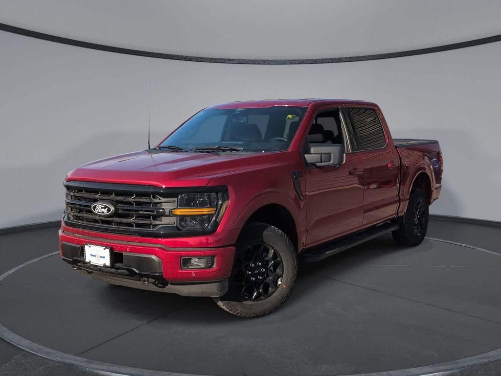 new 2025 Ford F-150 car, priced at $55,246