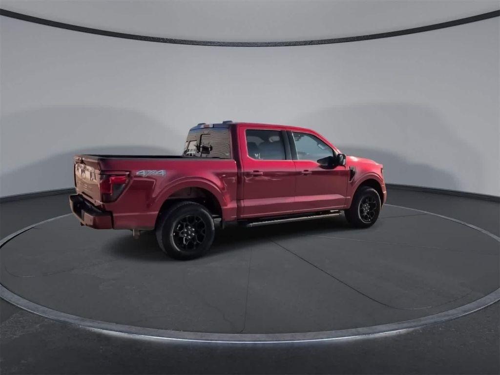 new 2025 Ford F-150 car, priced at $55,246