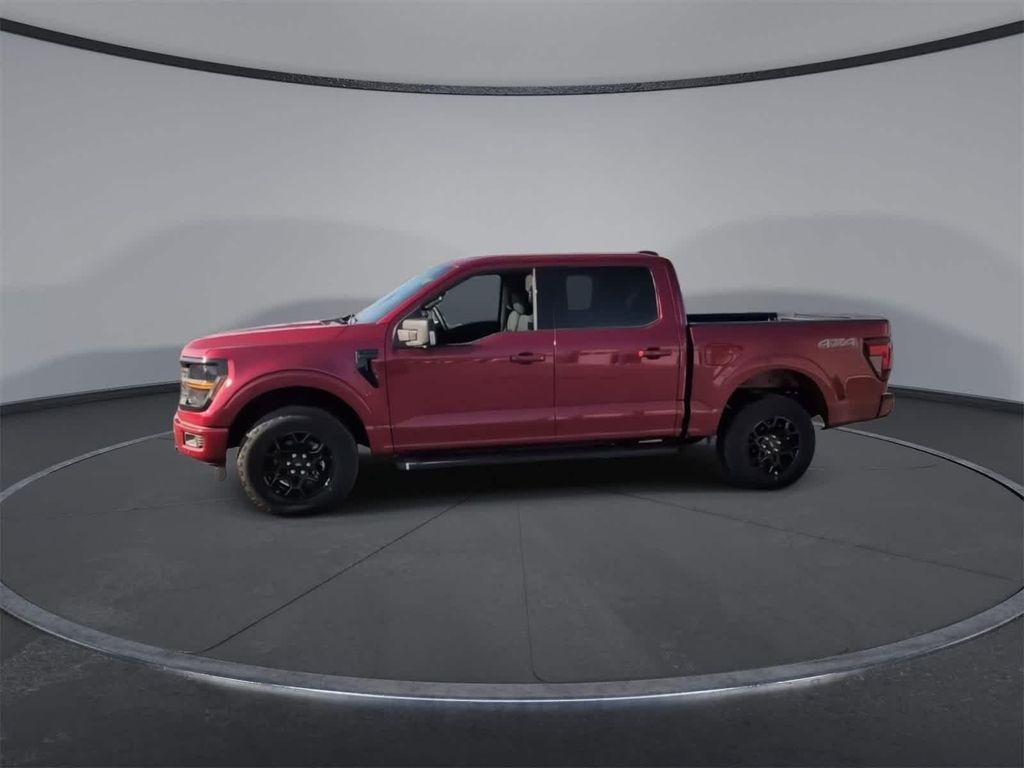 new 2025 Ford F-150 car, priced at $55,246
