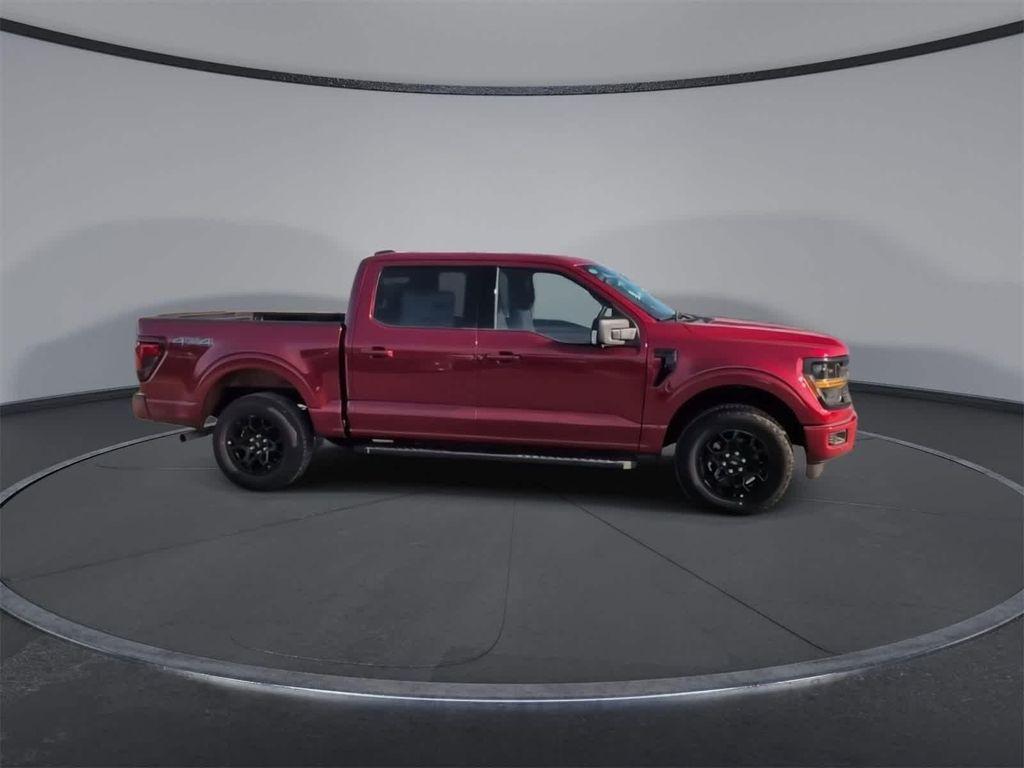 new 2025 Ford F-150 car, priced at $55,246