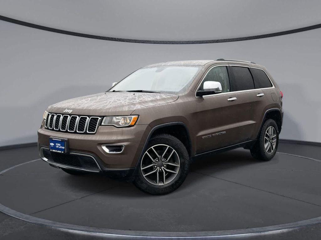 used 2020 Jeep Grand Cherokee car, priced at $24,504
