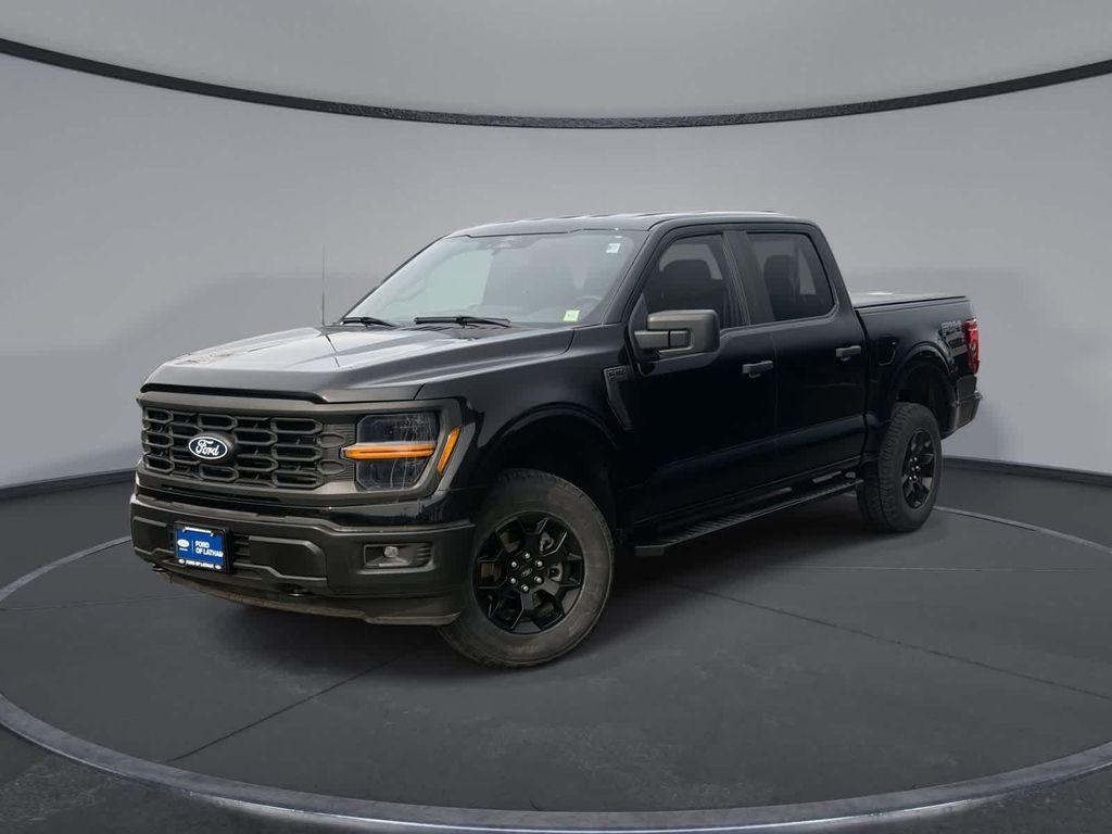 used 2024 Ford F-150 car, priced at $45,421