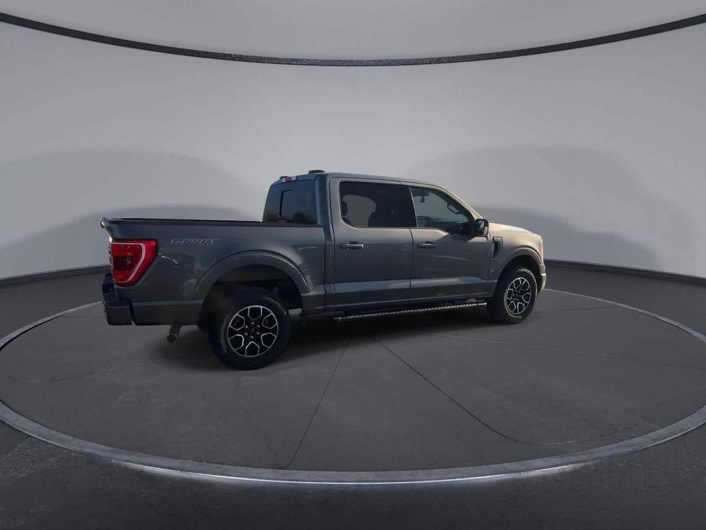 used 2022 Ford F-150 car, priced at $38,485