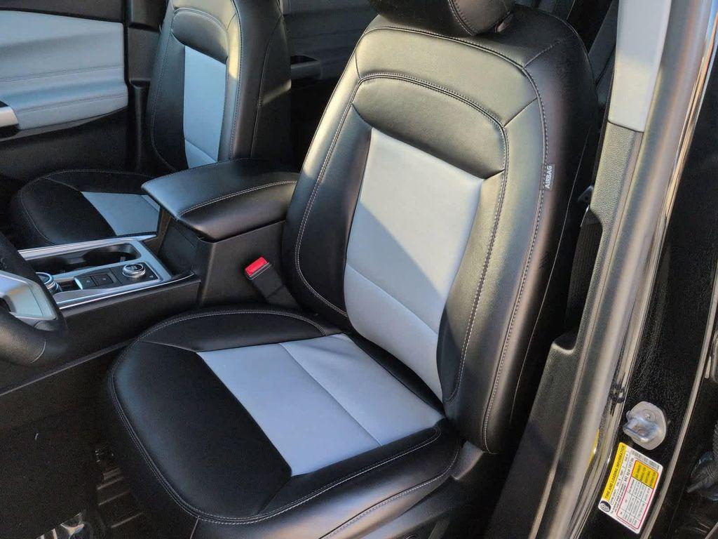 used 2022 Ford Explorer car, priced at $30,430