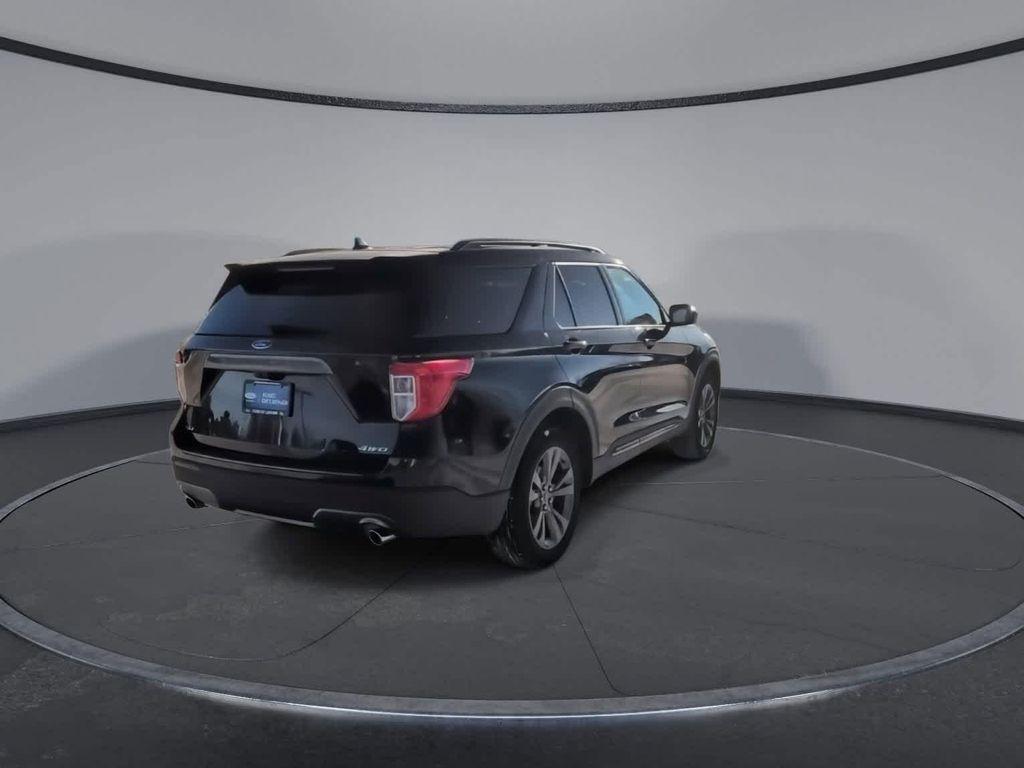 used 2022 Ford Explorer car, priced at $30,430
