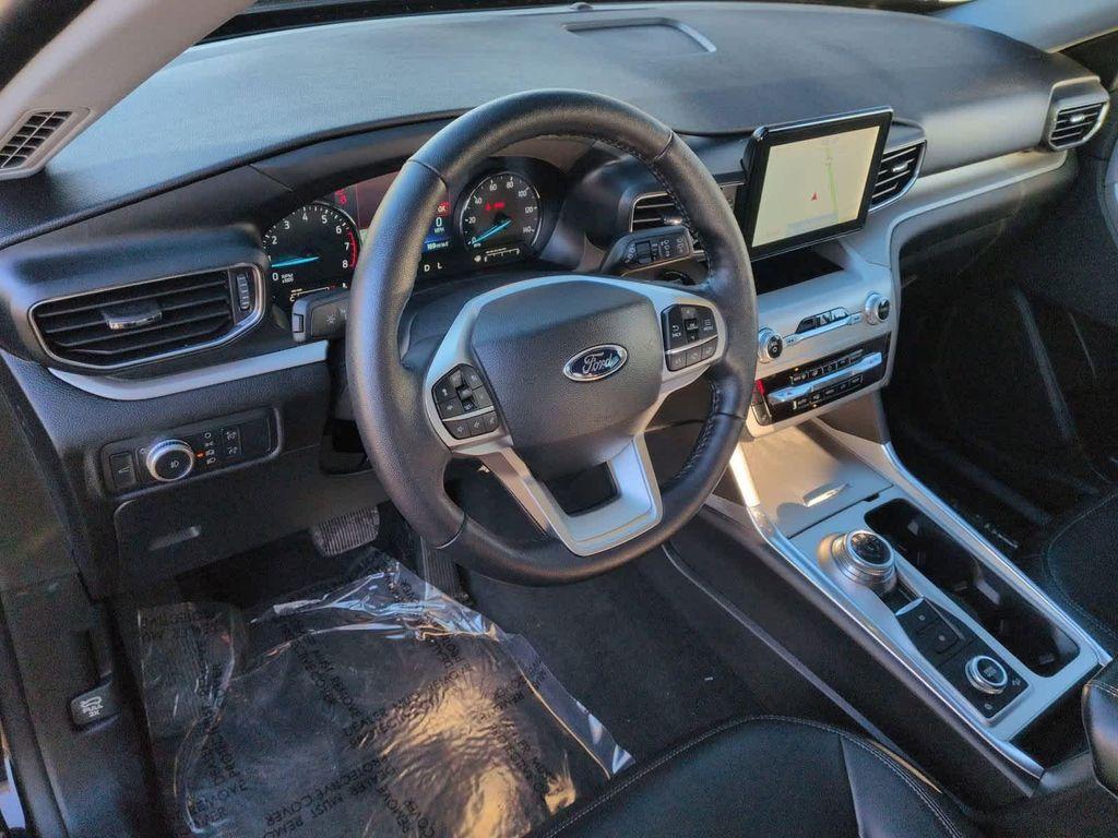 used 2022 Ford Explorer car, priced at $30,430
