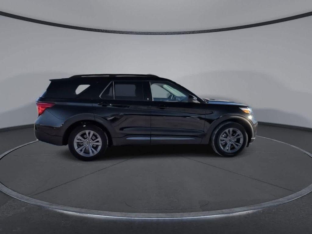 used 2022 Ford Explorer car, priced at $30,430