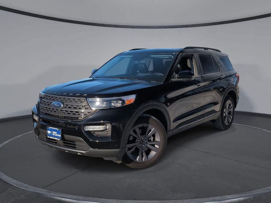 used 2022 Ford Explorer car, priced at $30,430
