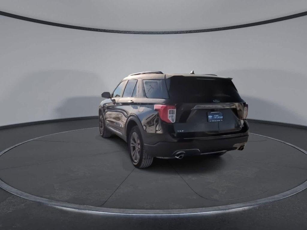 used 2022 Ford Explorer car, priced at $30,430