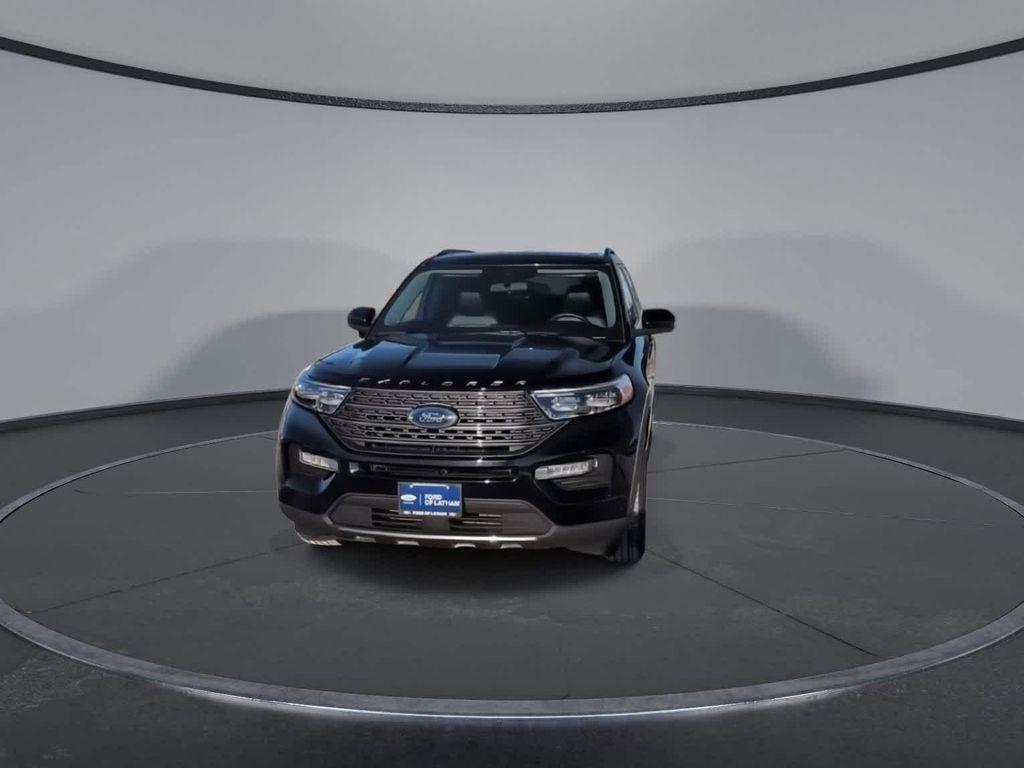 used 2022 Ford Explorer car, priced at $30,430