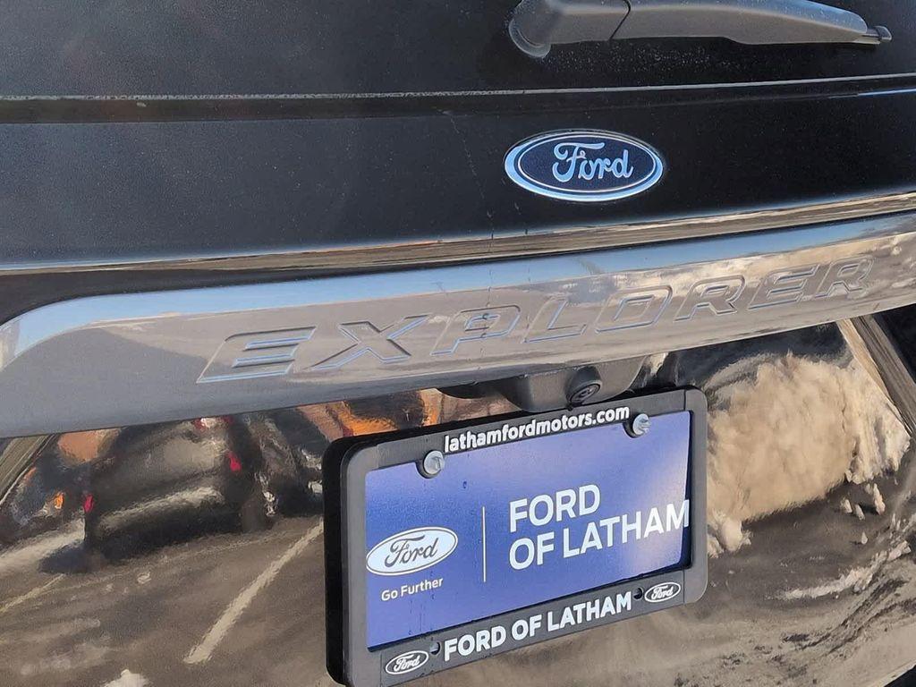 used 2022 Ford Explorer car, priced at $30,430