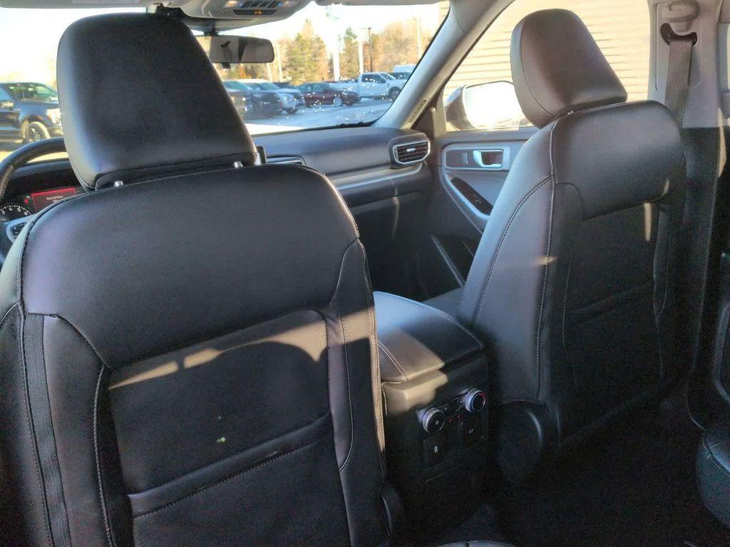 used 2022 Ford Explorer car, priced at $30,430