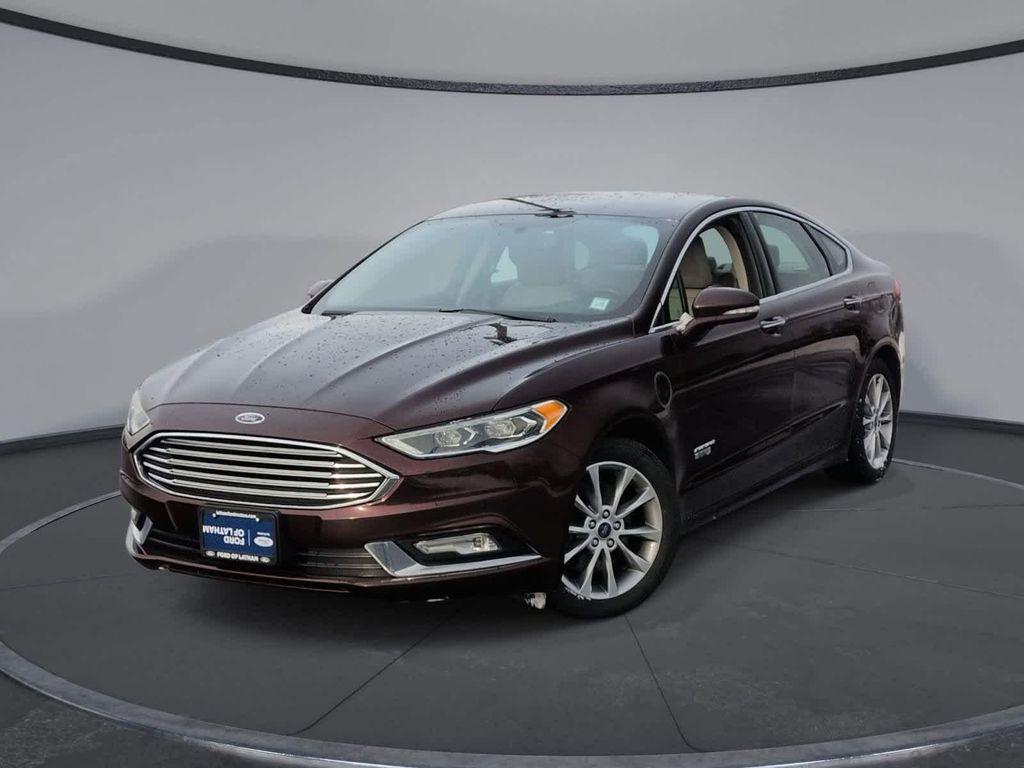 used 2017 Ford Fusion Energi car, priced at $10,500