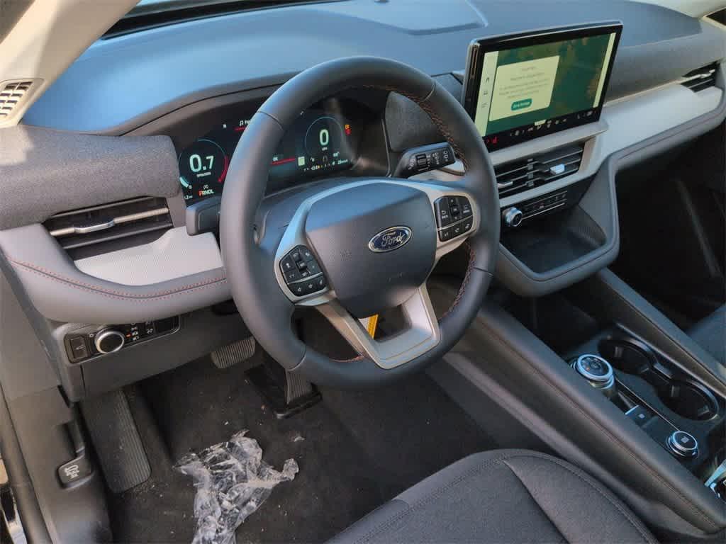 new 2026 Ford Explorer car, priced at $37,860