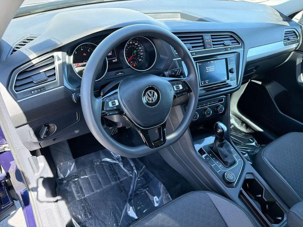used 2021 Volkswagen Tiguan car, priced at $16,264