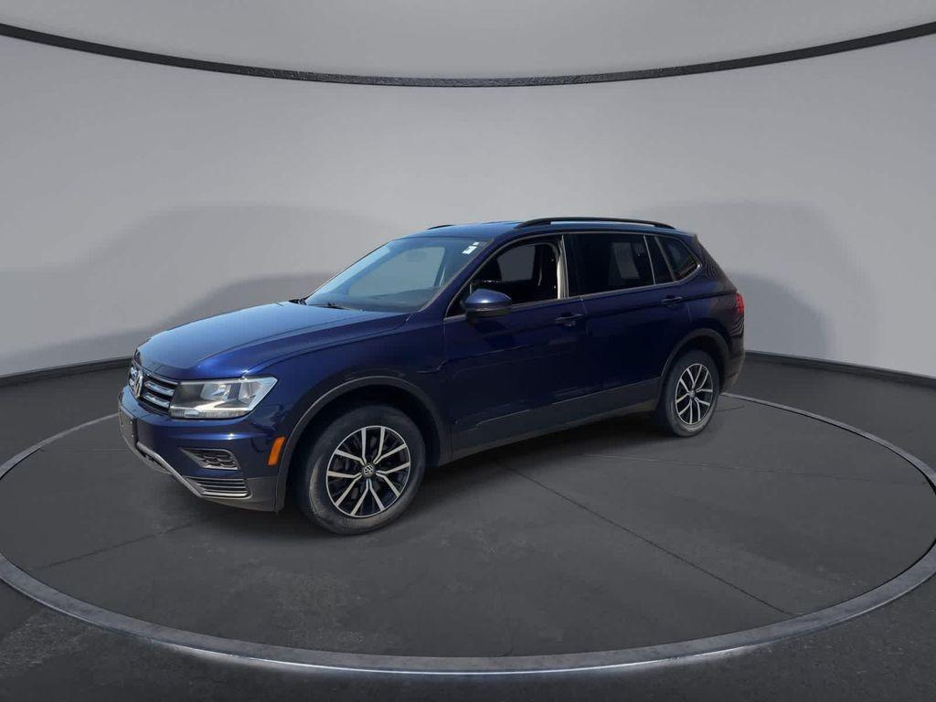 used 2021 Volkswagen Tiguan car, priced at $16,264