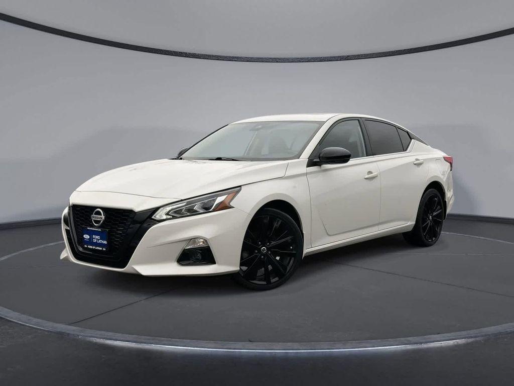 used 2022 Nissan Altima car, priced at $21,127