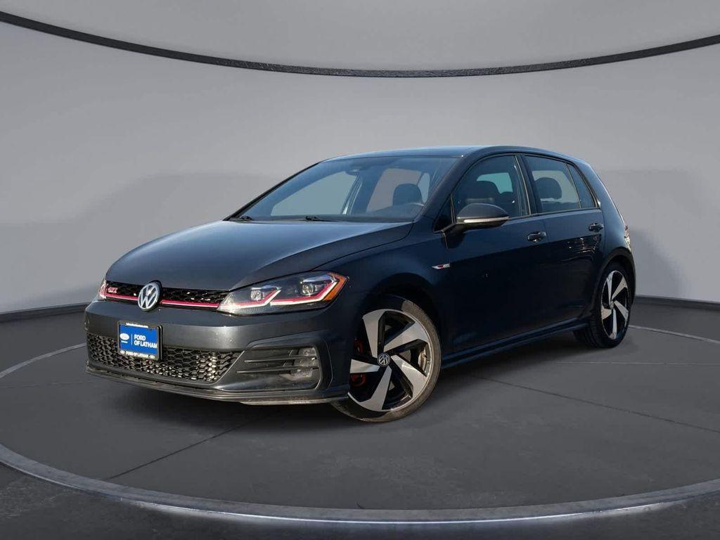 used 2019 Volkswagen Golf GTI car, priced at $23,207