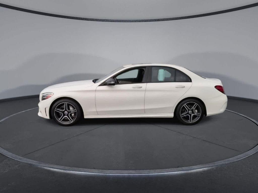 used 2019 Mercedes-Benz C-Class car, priced at $19,900