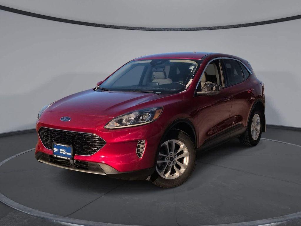 used 2020 Ford Escape car, priced at $15,420