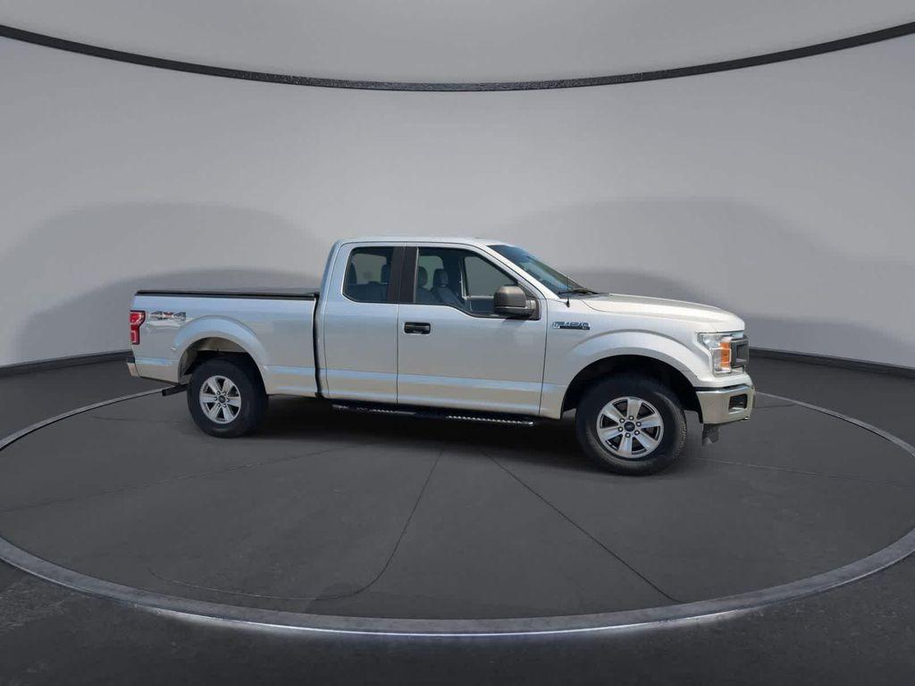 used 2018 Ford F-150 car, priced at $18,402