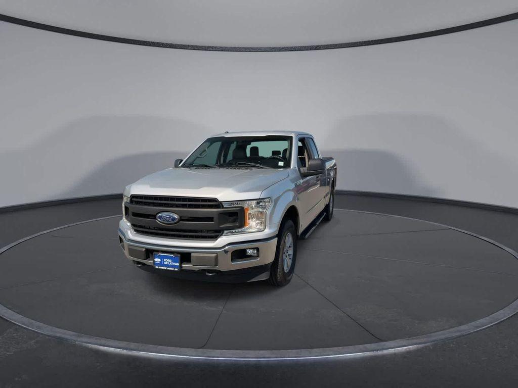used 2018 Ford F-150 car, priced at $18,402