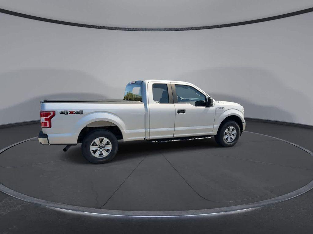 used 2018 Ford F-150 car, priced at $18,402