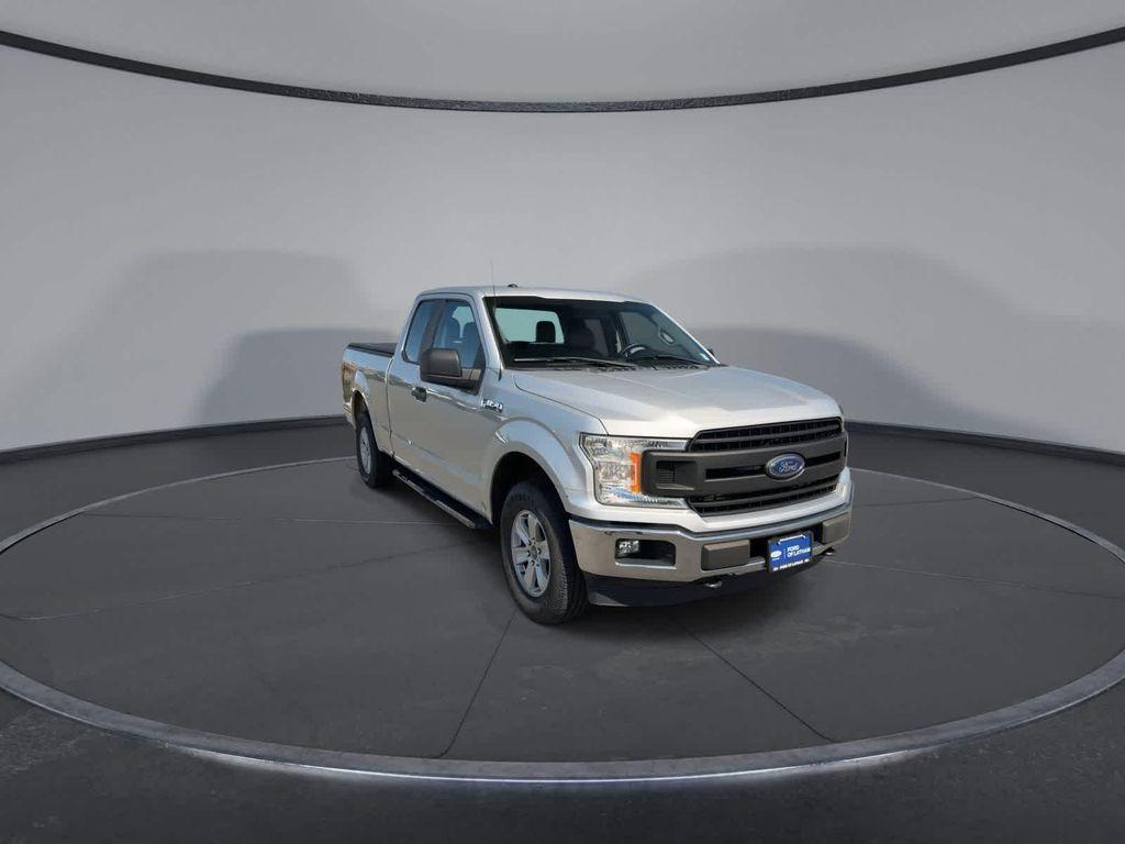 used 2018 Ford F-150 car, priced at $18,402