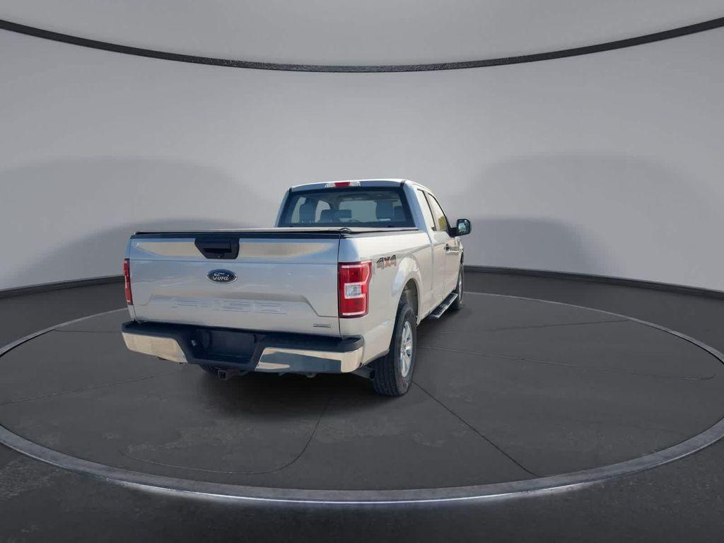 used 2018 Ford F-150 car, priced at $18,402