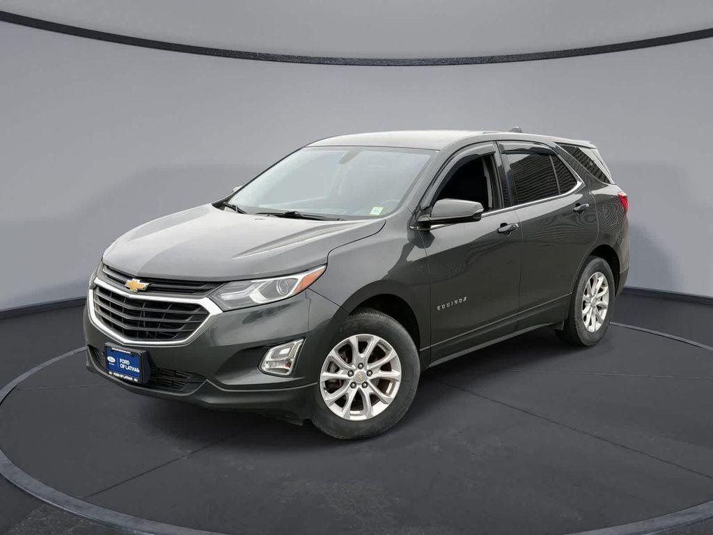 used 2018 Chevrolet Equinox car, priced at $12,466