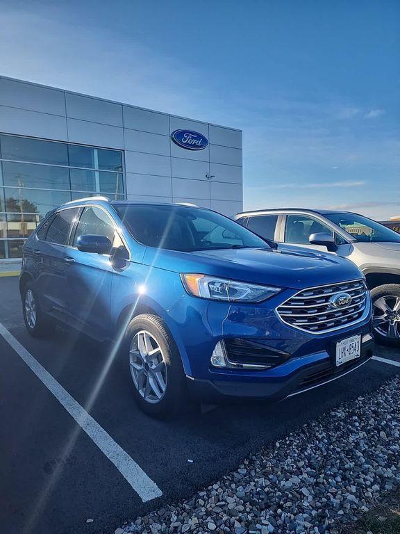 used 2021 Ford Edge car, priced at $22,000