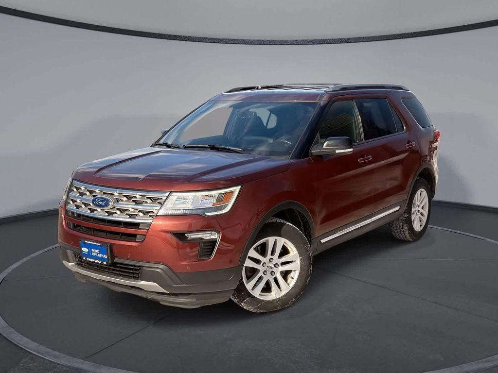 used 2018 Ford Explorer car, priced at $15,959
