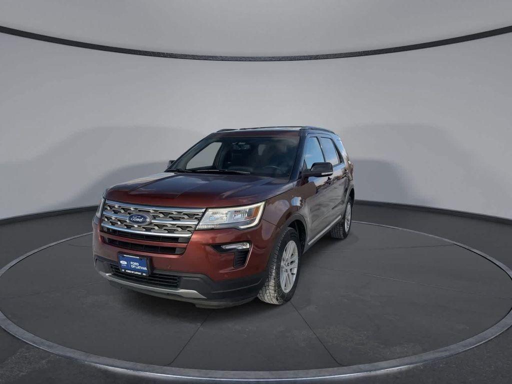 used 2018 Ford Explorer car, priced at $15,959