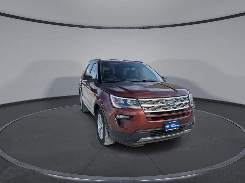 used 2018 Ford Explorer car, priced at $15,959