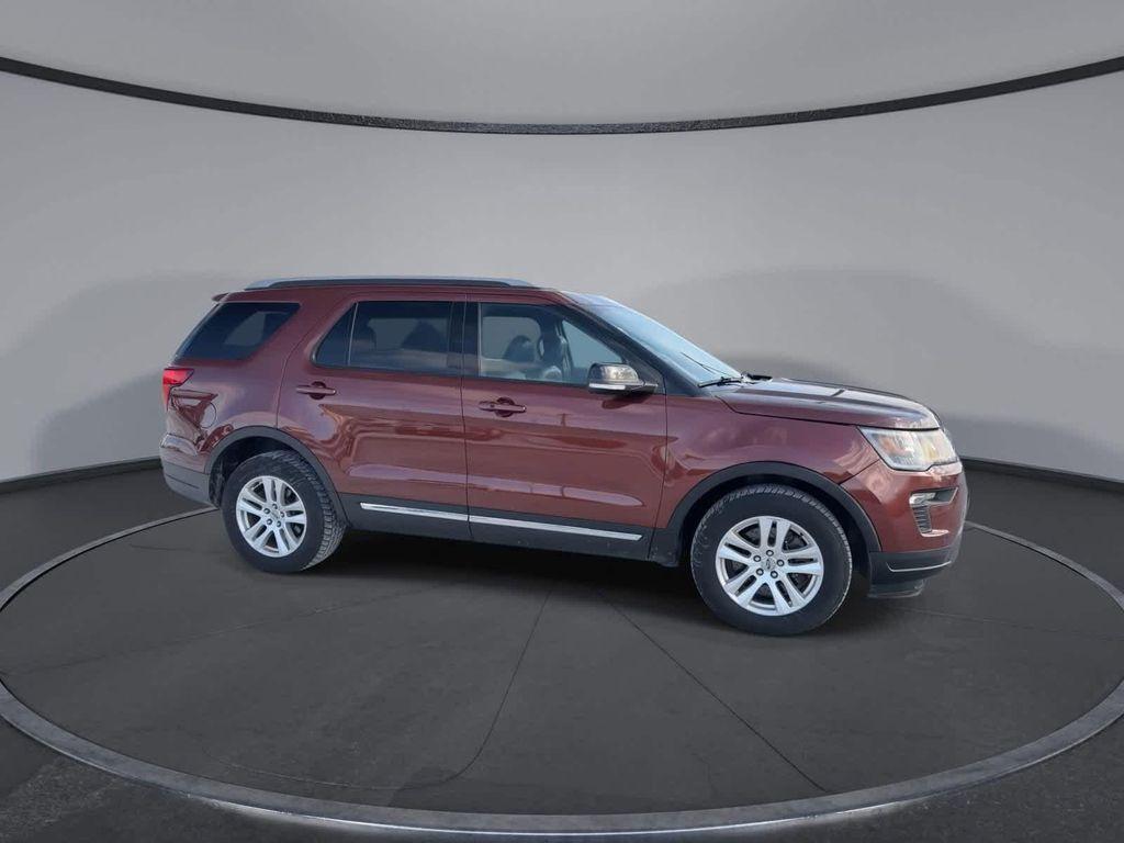used 2018 Ford Explorer car, priced at $15,959