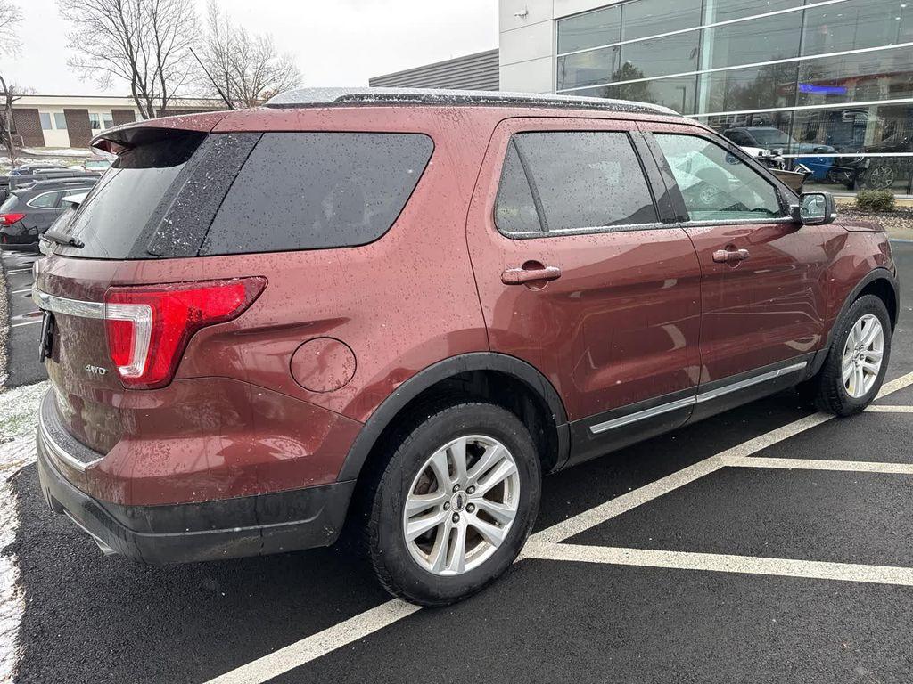 used 2018 Ford Explorer car, priced at $16,500
