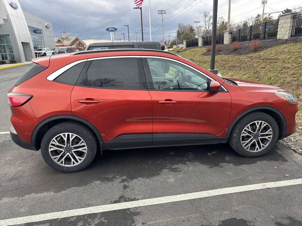 used 2020 Ford Escape car, priced at $17,350
