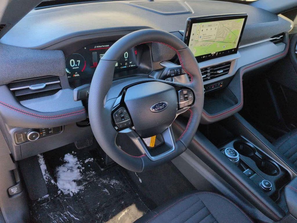 new 2026 Ford Explorer car, priced at $46,545