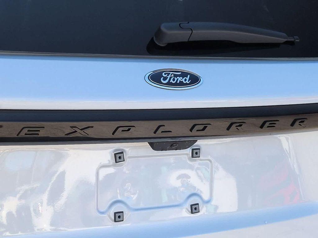 new 2026 Ford Explorer car, priced at $46,545
