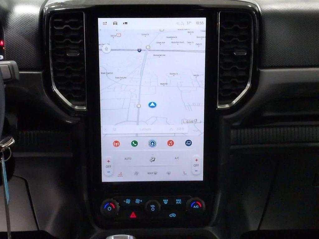 used 2024 Ford Ranger car, priced at $36,357