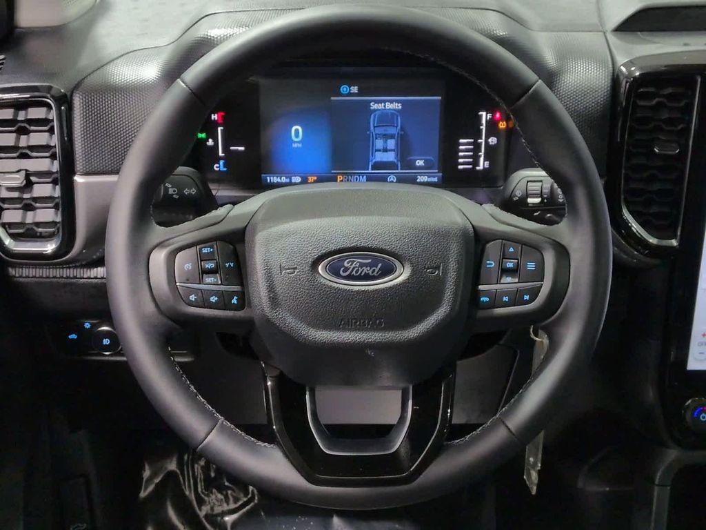 used 2024 Ford Ranger car, priced at $36,357