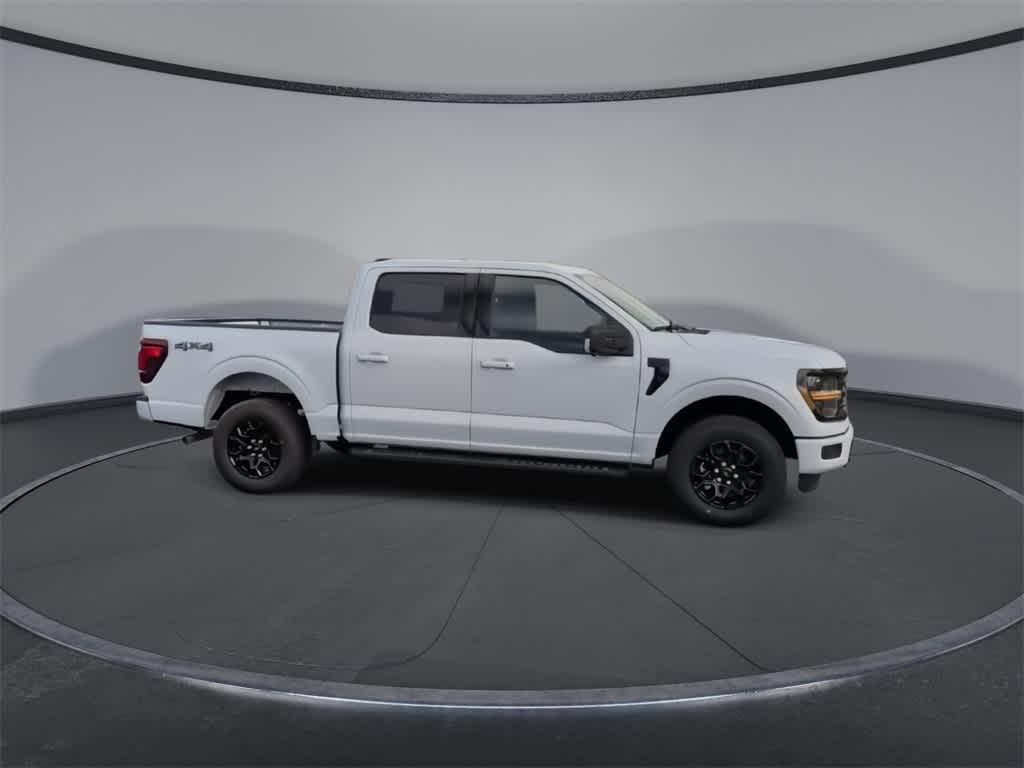 new 2025 Ford F-150 car, priced at $51,647