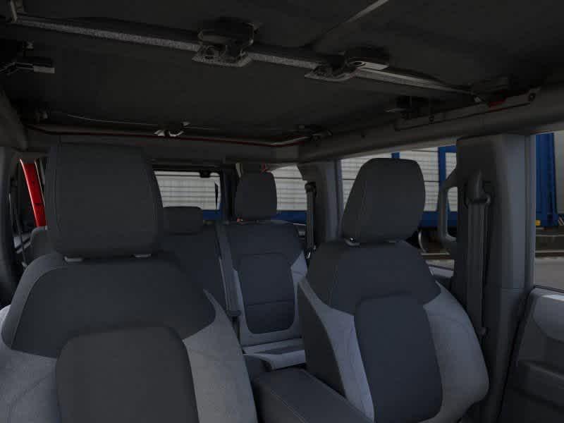 new 2025 Ford Bronco car, priced at $48,852