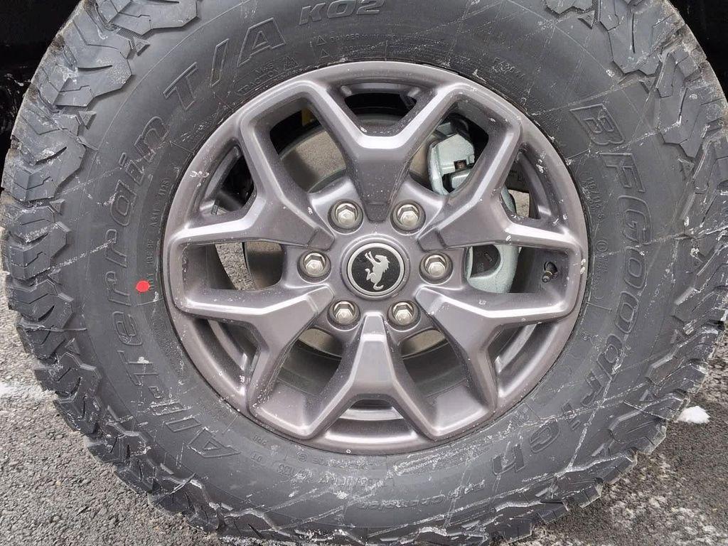 new 2025 Ford Bronco car, priced at $53,513